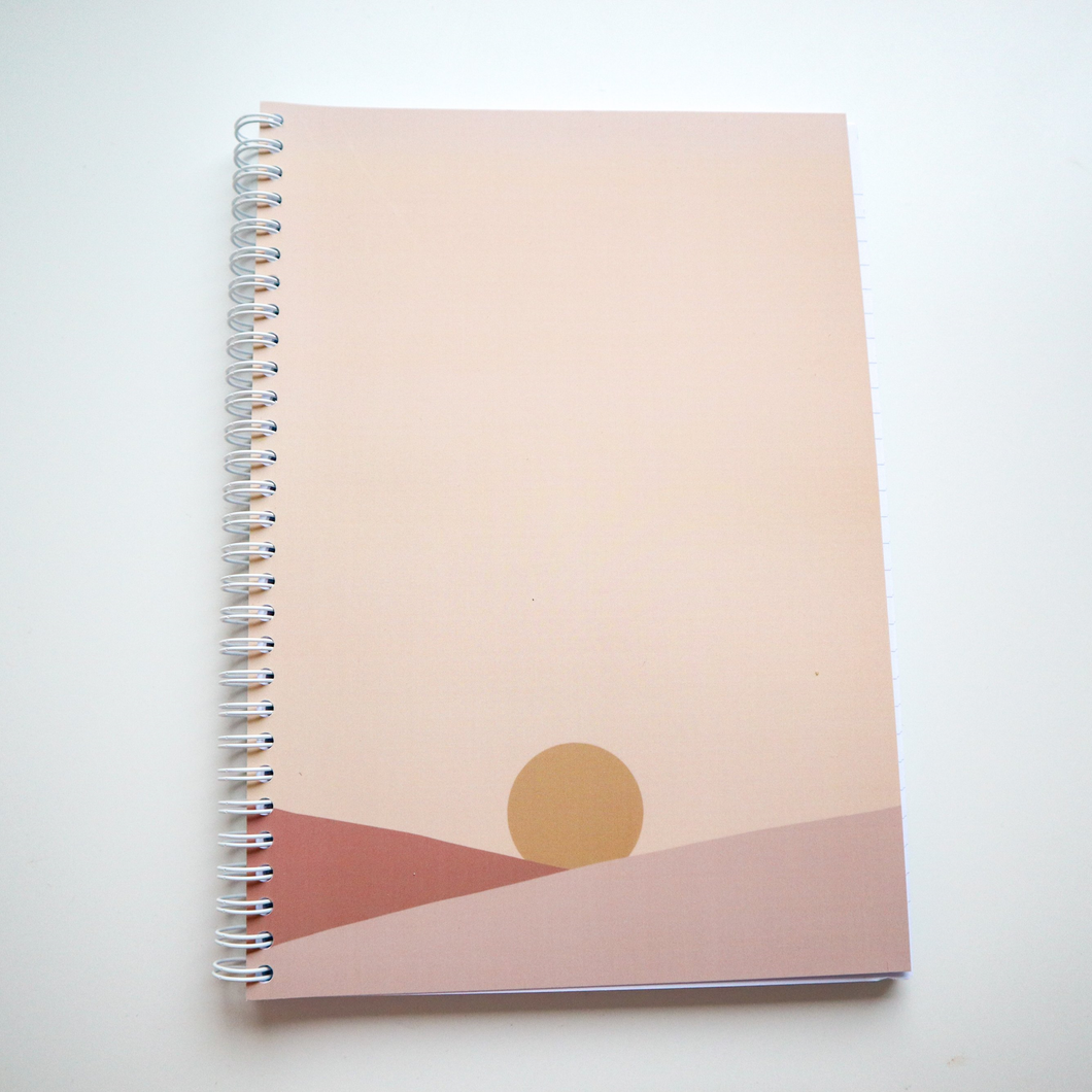 Midnight Sun Notebook